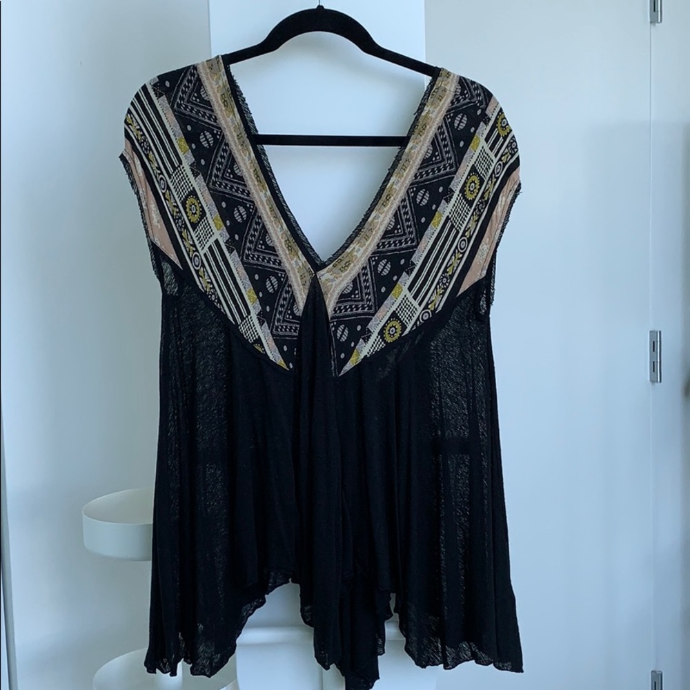 Free people BoHo blouse